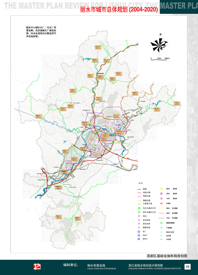 丽水市城市总体规划2004年至2020年