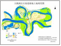 方舆点卯 长江故道 (二)1966年10月25日,中洲子人工裁弯取直工程动工