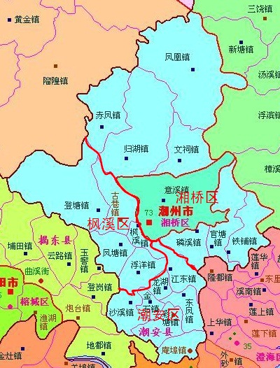 潮州市行政区划调整预测