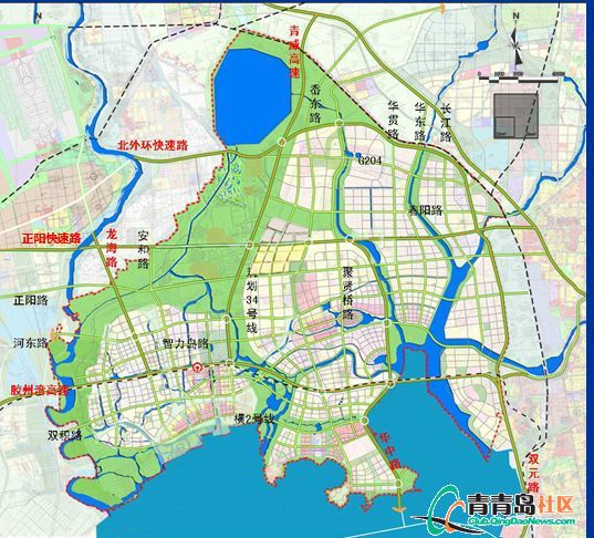 红岛(青岛高新区)规划公开