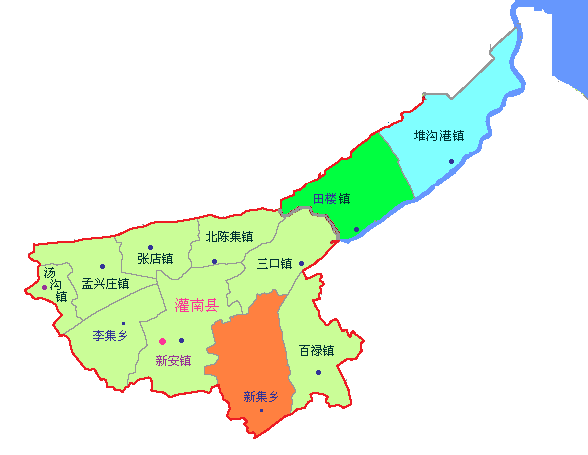 灌南县调整部分乡镇行政区划