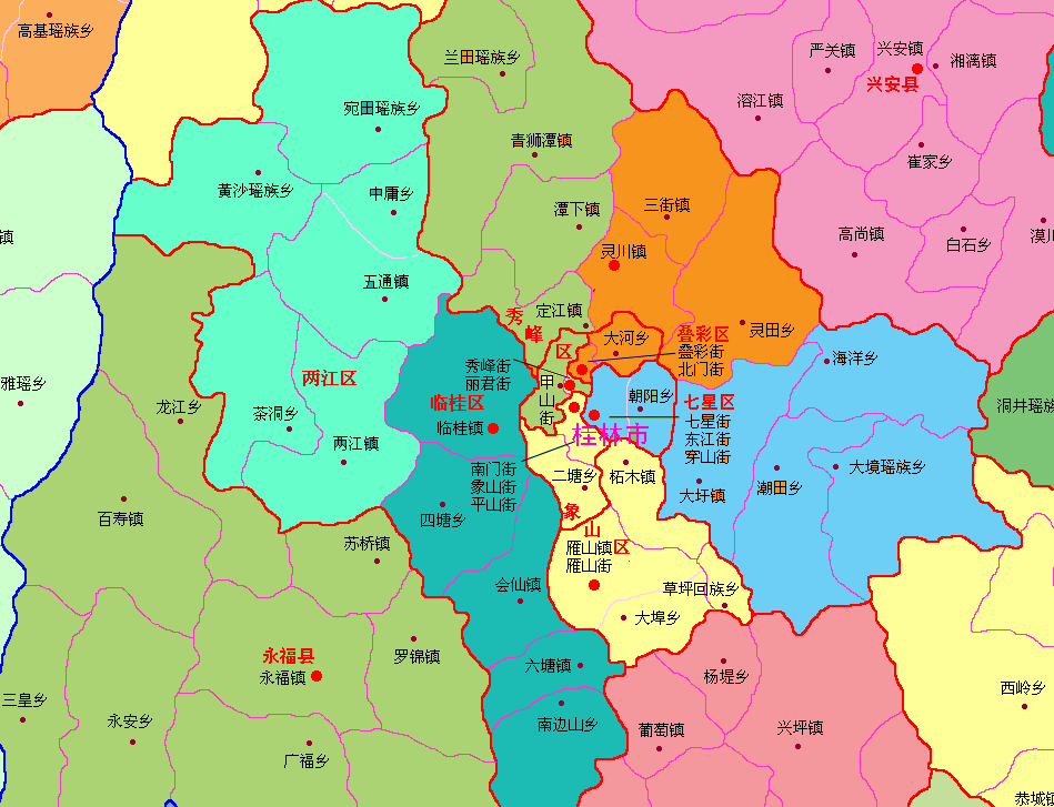 临桂"撤县改区"获国务院批复 桂林政府驻地将迁往(20150525挂牌)图片