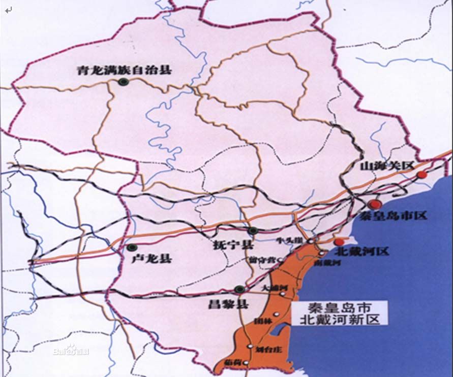 2011最新丹东市行政区划图
