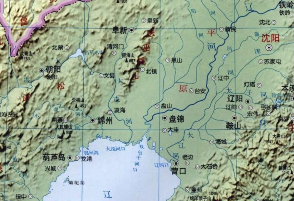 方舆- 旅游和自然地理 - 辽宁盘锦为辽河正名还需努力图片