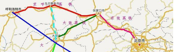 内蒙古首条高铁明日开通运营 时速达250公里