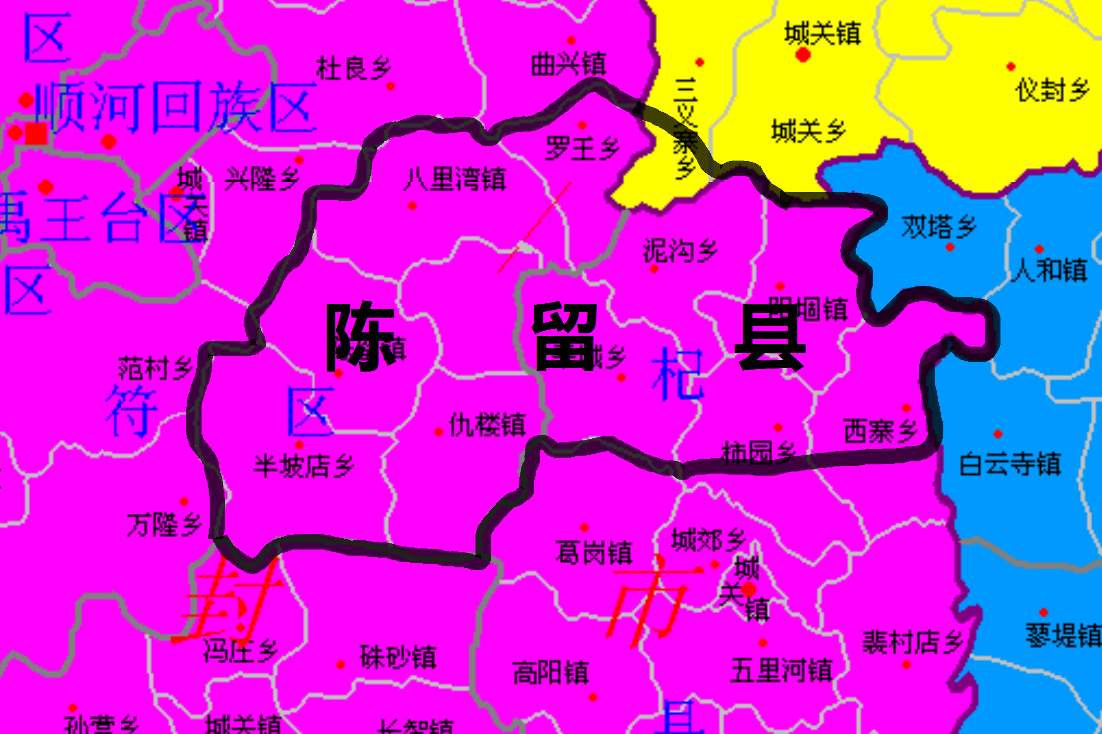 【yy】开封市市辖区行政区划调整图片