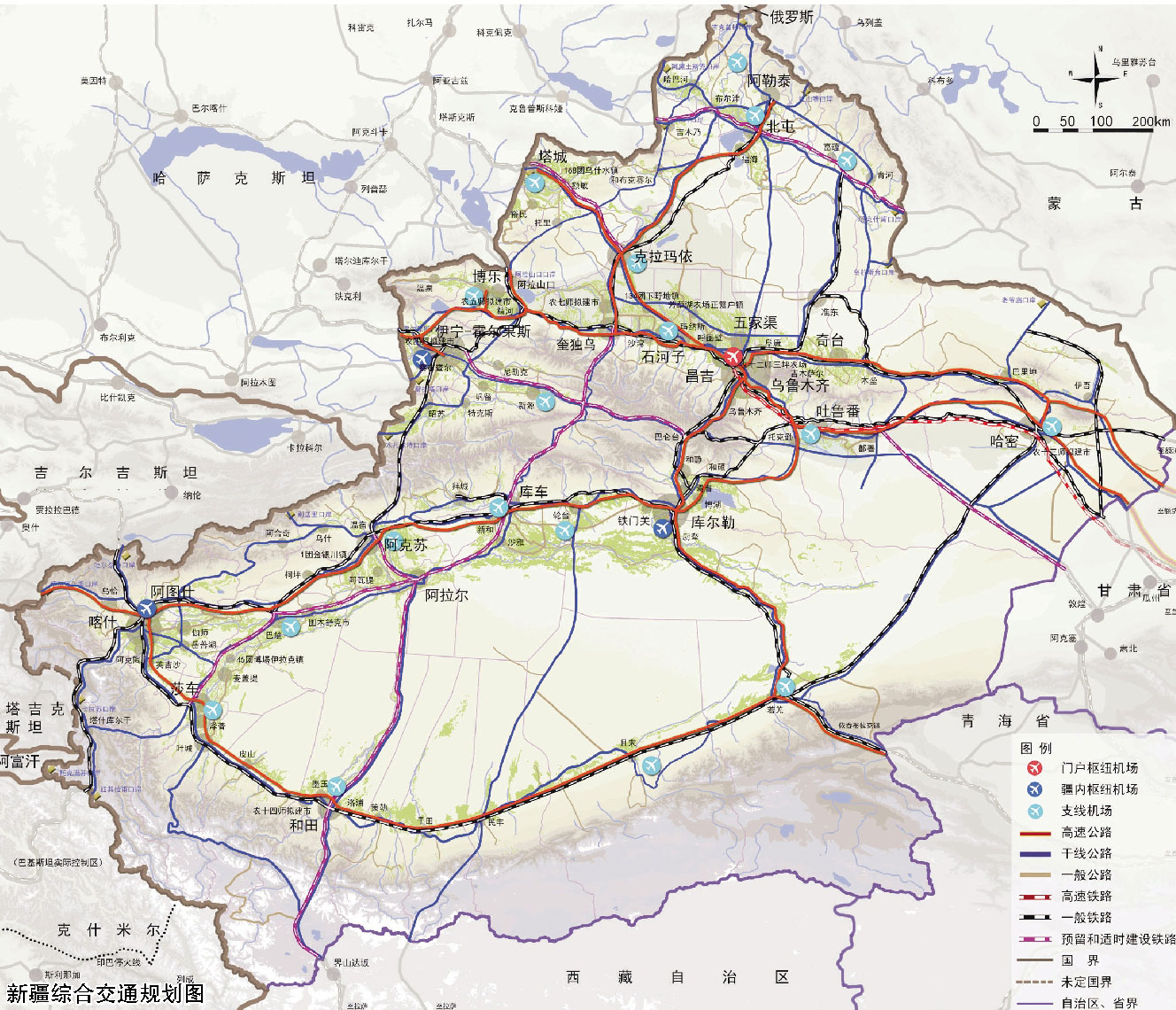 方舆 - 经济地理 - 乌鲁木齐市城市规划图（2015年4月10日公布） - Powered by phpwind