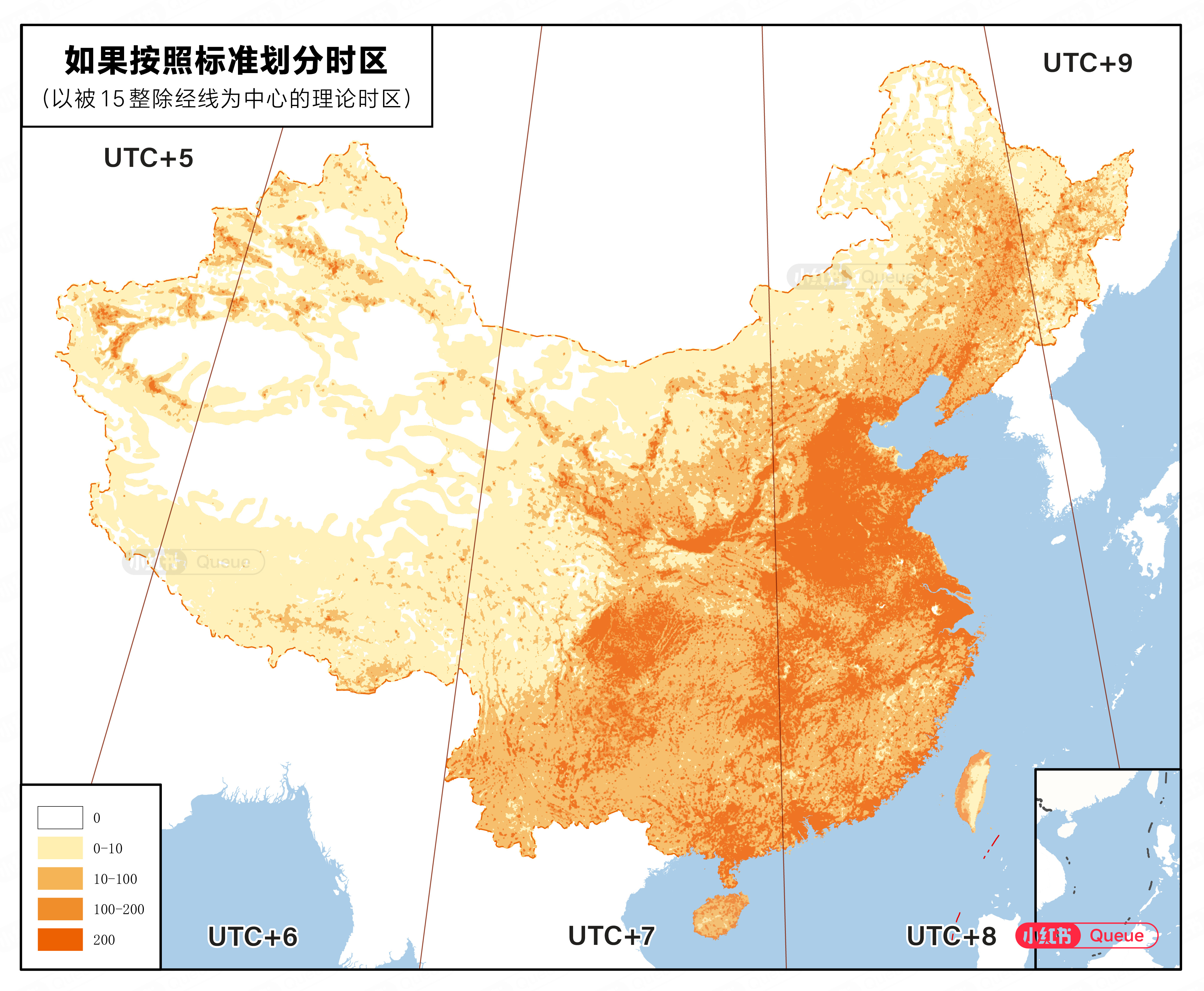 方舆- 经济地理- 中国理论存在的五大时区- Powered by phpwind